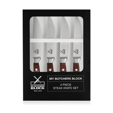 My Butchers Block Set of Steak Knifes 4 Pack