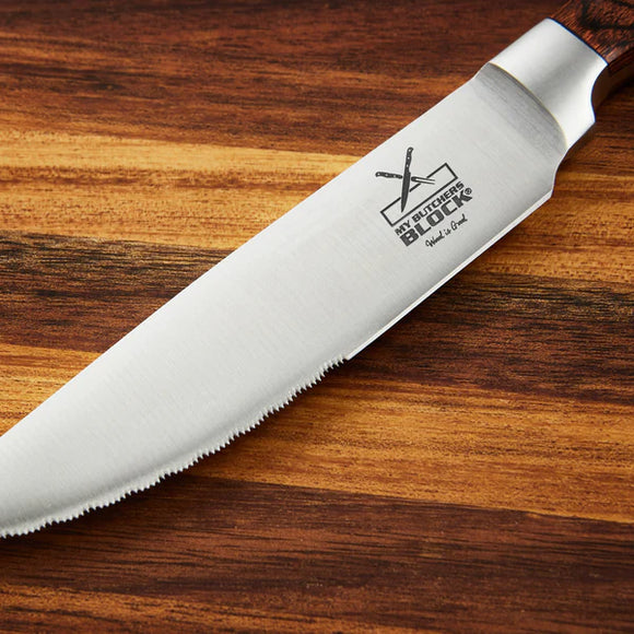 My Butchers Block Set of Steak Knifes 4 Pack