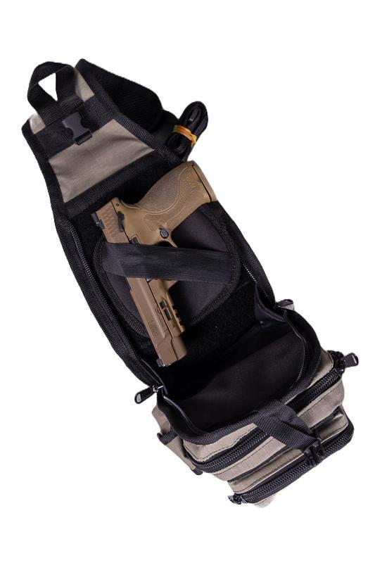 Everyday Gear Cross Shoulder Edc Compact Camo Green