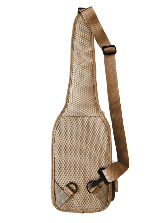 Everyday Gear Cross Shoulder Edc Compact Camo Green