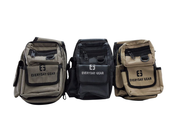 Everyday Gear Cross Shoulder Edc Compact Camo Green