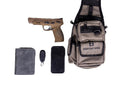 Everyday Gear Cross Shoulder Edc Compact Camo Green-1