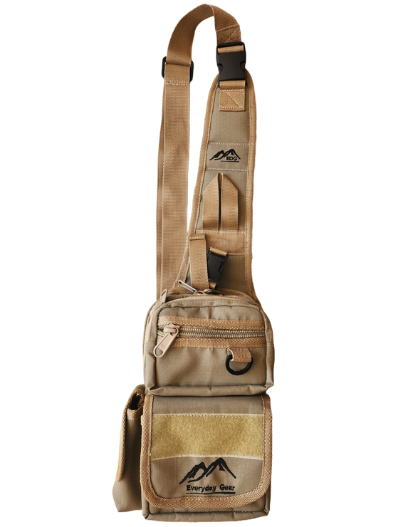 Everyday Gear Cross Shoulder Edc Compact Camo Green