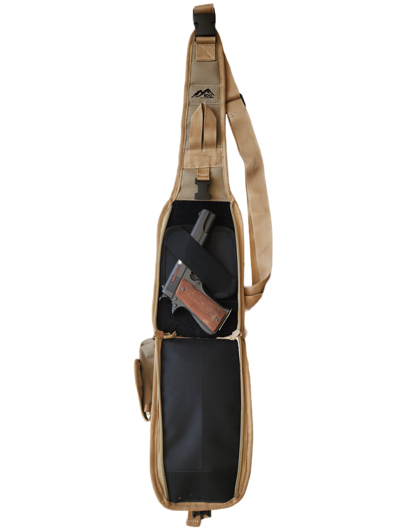 Everyday Gear Cross Shoulder Edc Compact Camo Green