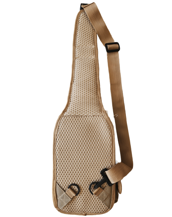 Everyday Gear Cross Shoulder Edc Compact Camo Green