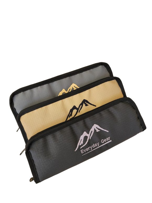 Everyday Gear External Silencer Pouch Iron Grey
