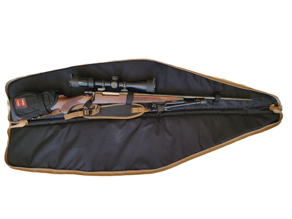 Everyday Gear Classic Deluxe Single Tactical Rifle Bag Desert Sand