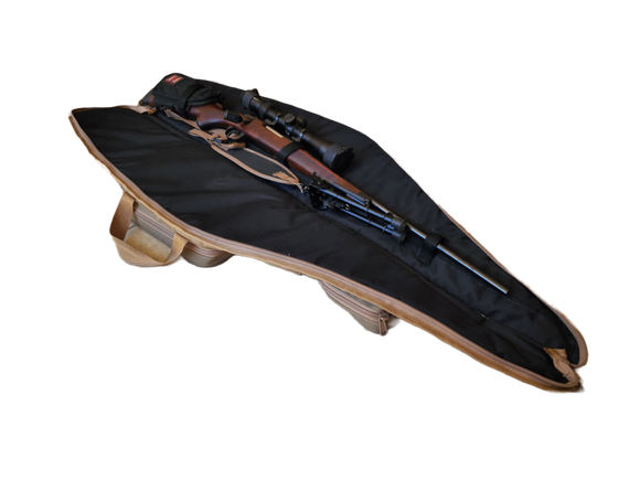 Everyday Gear Classic Deluxe Single Tactical Rifle Bag Desert Sand