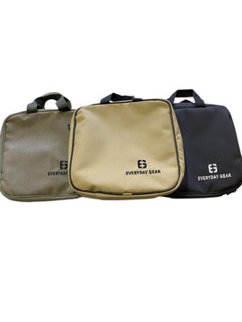 Everyday Gear First Aid Kit Medium Charcoal Black