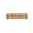 Highlands Sawmill  Picket Fence Edging (3 pack)-1