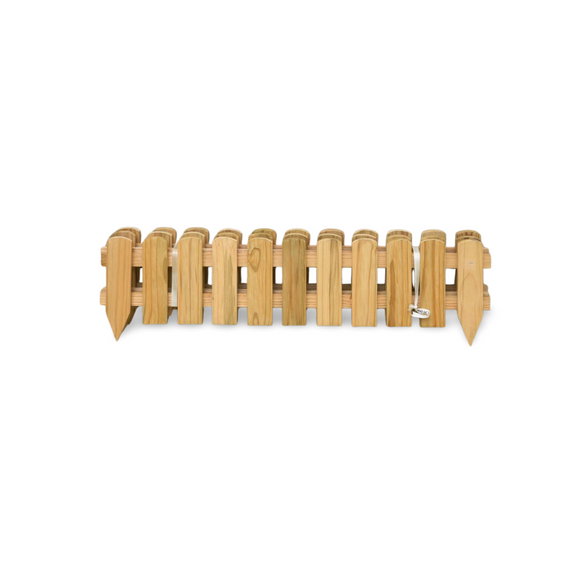 Highlands Sawmill  Picket Fence Edging (3 pack)