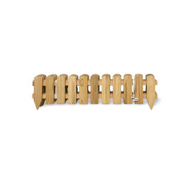 Highlands Sawmill  Picket Fence Edging (3 pack) - 0