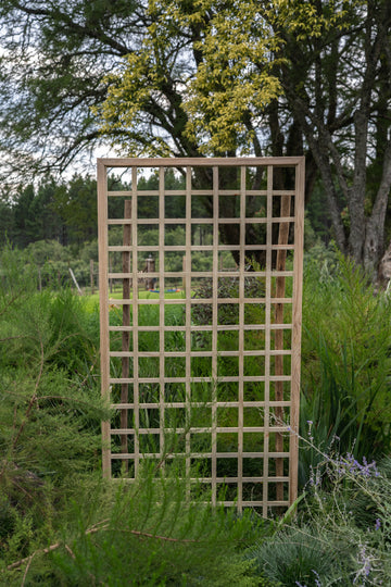 Highlands Sawmill 96mm Square Framed Trellis - 0