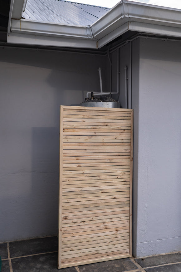 Highlands Sawmill Framed Horizontal Screen