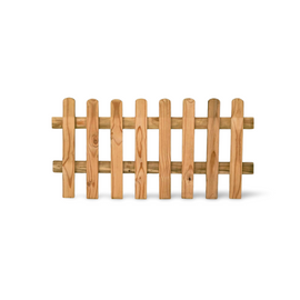 Highlands Sawmill Pine Picket Fence 600