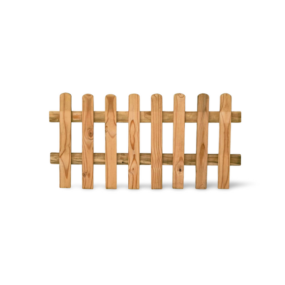 Highlands Sawmill Pine Picket Fence 600