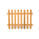Highlands Sawmill Pine Picket Fence 900-1