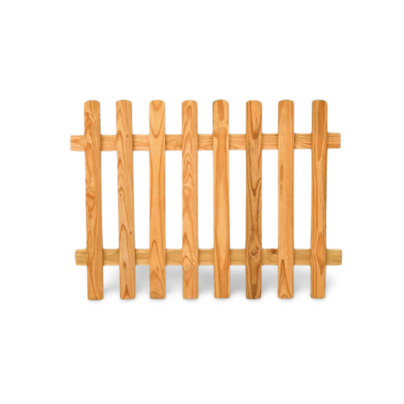 Highlands Sawmill Pine Picket Fence 900