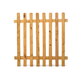 Highlands Sawmill Pine Picket Fence 1200