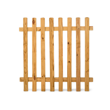 Highlands Sawmill Pine Picket Fence 1200