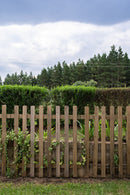 Highlands Sawmill Pine Picket Fence 900-3