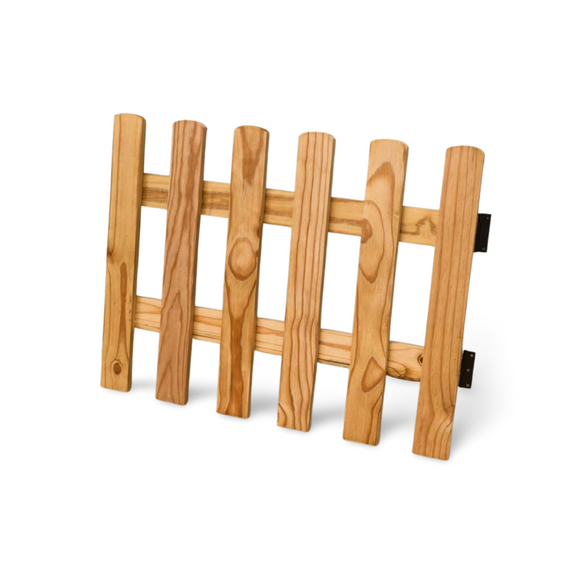 Highlands Sawmill Pine Picket Fence Gate 600