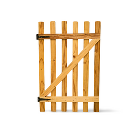 Highlands Sawmill Pine Picket Fence Gate 1200 - 0