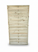Highlands Sawmill 76mm Lap Weave Framed Panel-2