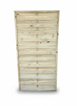 Highlands Sawmill 76mm Lap Weave Framed Panel - 0