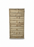 Highlands Sawmill 100mm Lap Weave Framed Panel-1
