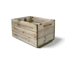 Highlands Sawmill Planter Box (Medium) - with handles - 0