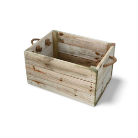 Highlands Sawmill Planter Box (Small) -  with handles - 0