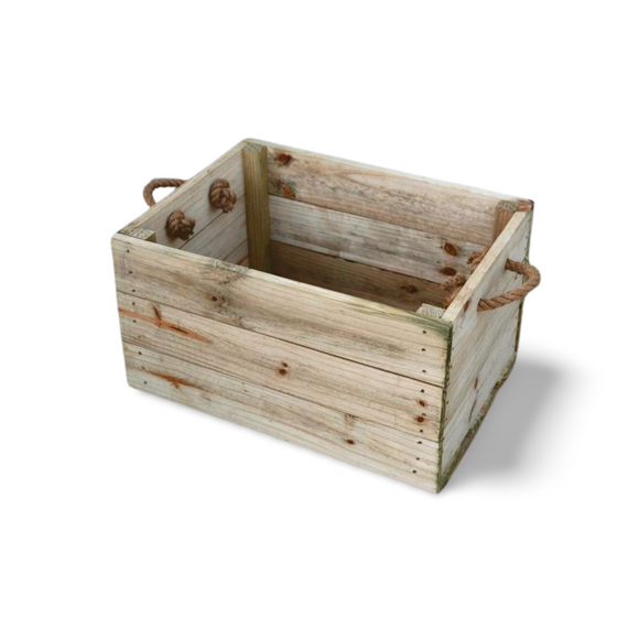 Highlands Sawmill Planter Box (Small) -  with handles