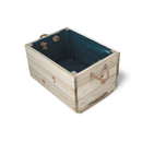 Highlands Sawmill Planter Box (Large) - with handles & lining-3