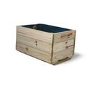 Highlands Sawmill Planter Box (Medium) - with handles & lining-1