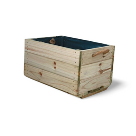Highlands Sawmill Planter Box (Medium) - with handles & lining