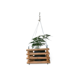 Highlands Sawmill Intingu Hanging Basket 295mm x 295mm - 0