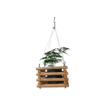 Highlands Sawmill Intingu Hanging Basket 295mm x 295mm - 0
