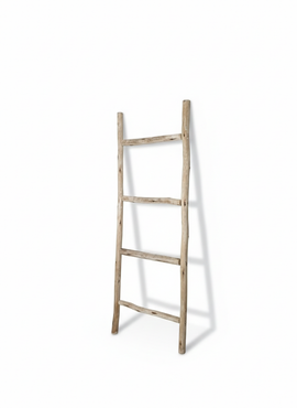 Highands Sawmill Rustic Ladder Natural - 0