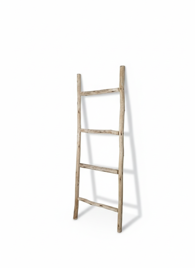 Highands Sawmill Rustic Ladder Natural
