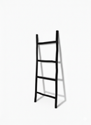Highlands Sawmill Rustic Décor Ladder Black-2