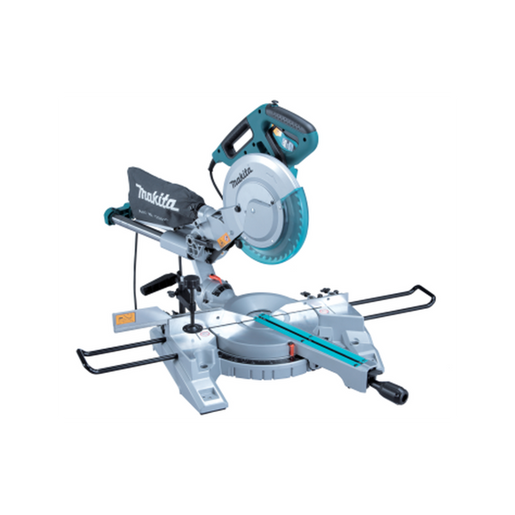 Image of Makita Sliding Compound Mitre Saw 255mm 1430W LS1018LN
