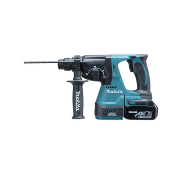 Makita Combination Hammer 24mm SDS-Plus 18V Li-Ion Brushless DHR242ZJ