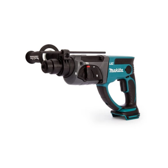 Makita Combination Hammer 20mm SDS-Plus 18V Li-Ion DHR202ZK