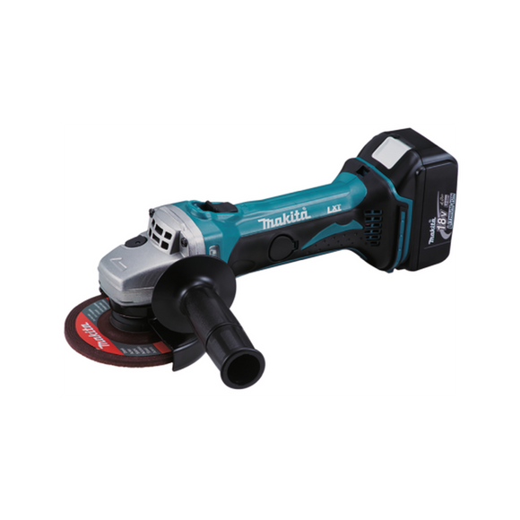 Makita Angle Grinder 115mm 18V Li-Ion DGA452ZK 