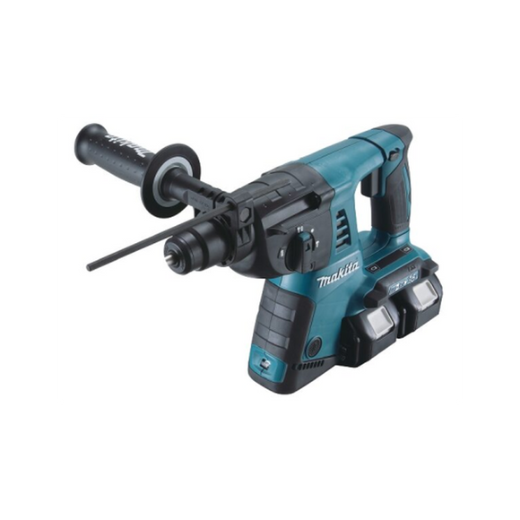 Makita Compact Rotary Hammer 26mm SDS-Max 36V Li-Ion DHR263ZK