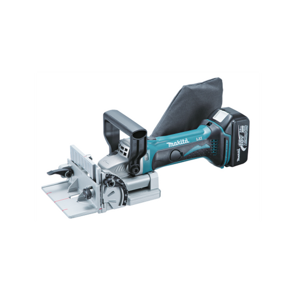 Image of Makita Biscuit Joiner  18V Li-Ion DPJ180ZJ