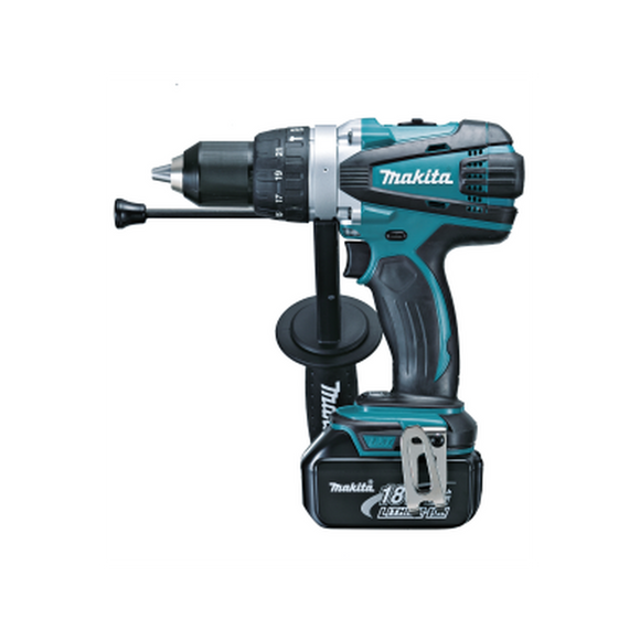 Image of Makita Impact Driver Drill  18V Li-Ion DHP458ZK