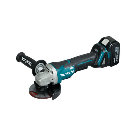 Image of Makita Angle Grinder 115mm 18V Li-Ion Brushless DGA458ZJ