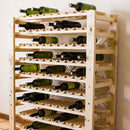 CTS 1-Bay Wine Rack DIY-Kit 1104mm High-3